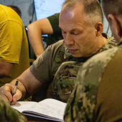 Солдати ротуються на передовій