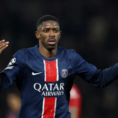 Dembele - player of the week in UCL