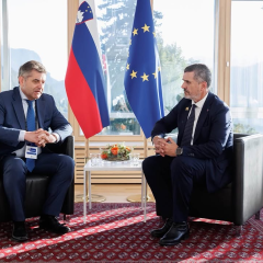 Співпраця України і Словенії