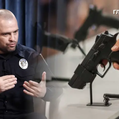 Training at a shooting club for gun owners