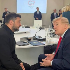 Zelensky and Trump meeting to discuss ballistic missiles