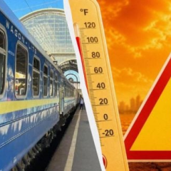 Ukrzaliznytsia trains, two deaths due to heat