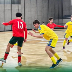 Юношеская сборная Украины U-18 победила в Португалии