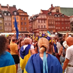 Poland checks the number of Ukrainians
