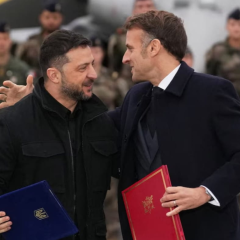 Zelensky asks Trump for Patriot