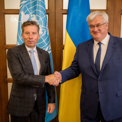 Гуманітарний доступ до Олешок