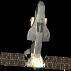 US Intelligence Releases 2024 Image of China's Shenlong Spaceplane Performing Complex Orbital Maneuvers