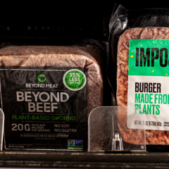 Mycotoxins in plant-based meat substitutes