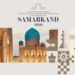 Украинская шахматная сборная на Олимпиаду-2026