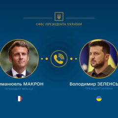 Зеленский и Макрон договорились о новой военной помощи