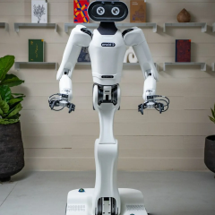 Гуманоидный робот R-Noid от компании Robot.com
