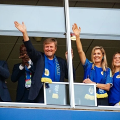 Dutch King personally congratulates Curacao on historic win