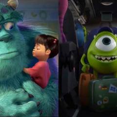 Картинка для новини Pixar розкрив таємну робочу назву «Корпорації монстрів»