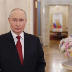 Kremlin accidentally leaked uncensored video of Putin