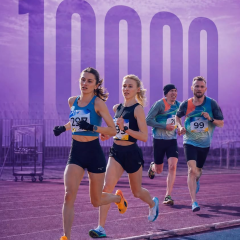 Победители чемпионата Украины по бегу на 10 000 метров