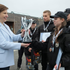 First championship in practical shooting among cadets