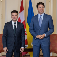 Зеленський та Трюдо обговорили агресію РФ