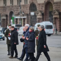 Honoring fallen defenders at Maidan
