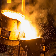 Chinese and German scientists create metal alloys from scrap metal