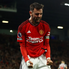 Bruno Fernandes sets historic record in EPL