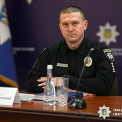 Новий керівник поліції Черкащини після вбивства правоохоронців