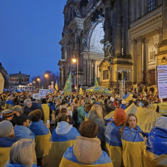 Світ підтримав Україну: понад тисяча акцій солідарності до річниці вторгнення