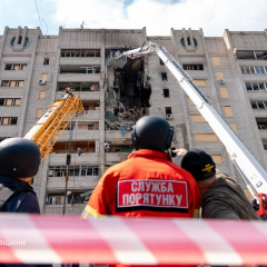 Харьков - жертва российской атаки
