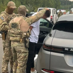 Затримання детектива НАБУ на Сумщині