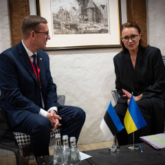 Свириденко на URC-2026 обговорила з Естонією рух України до ЄС