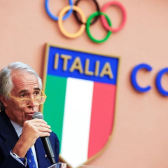 New president of Italian football - Giovanni Malago