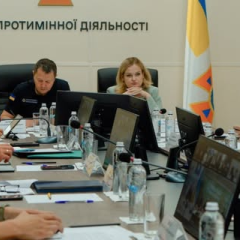 Экстренные службы на тренировке перед зимой