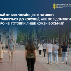 Portrait of Ukrainian with expressive face