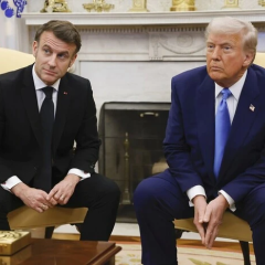 Macron criticizes Trump for NATO threats: 'Too much talk'