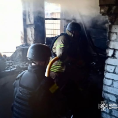 Пострадавшие в результате удара РФ