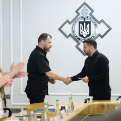 Zelensky Presents Klymenko as New NSDC Secretary, with Winter Defense and Sanctions at the Forefront