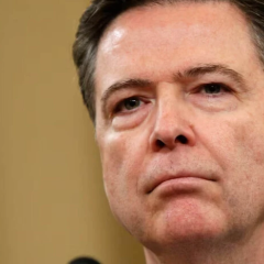 Former FBI director on trial over threats to Trump