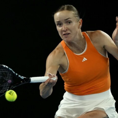 Еліна Світоліна на корті