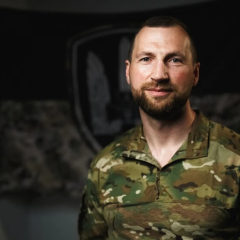 Yevhen Khmara, acting head of the SBU