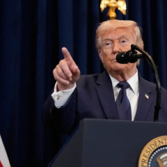 Трамп объявил о завершении войны с Ираном