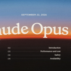 Opus 5.5 - new model ШІ