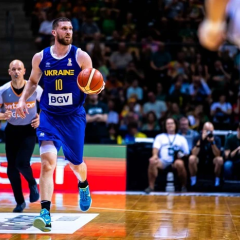 Ukraine's national team defeats Lithuania