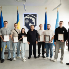 Курсанты ГСЧС с бронзовым призом