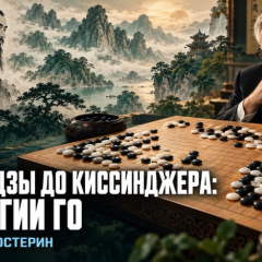 Гра го як метафора дипломатії