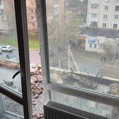 Згарище та руйнування в Київщині