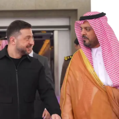 Зустріч Президента Зеленського в Саудівській Аравії