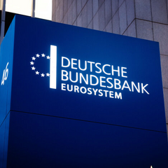 Зображення Німецького Бундесбанку з рекордними збитками