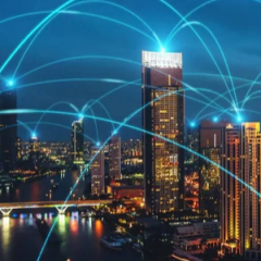 Real-time monitoring system for city changes