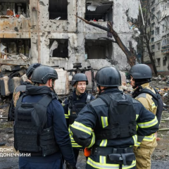 Російські війська нанесли авіаудар на Олександрівку