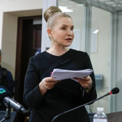Timoshenko's complaint on bribing deputies