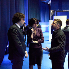 Meeting with the Prime Minister of Georgia: Ukraine and open questions